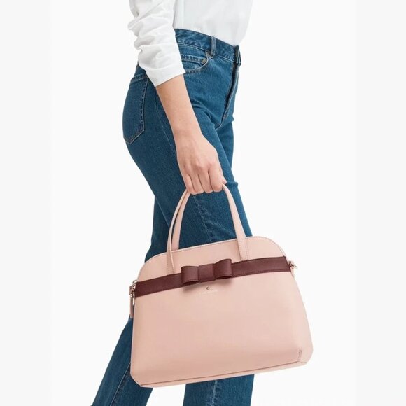 Kate Spade NY Kirk Park Julita Pink Shoulder Bag Purse - Picture 3 of 14